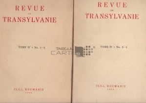 Revue de Transylvanie / Revista Transilvaniei