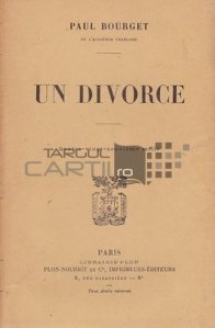 Un divorce / Un divort