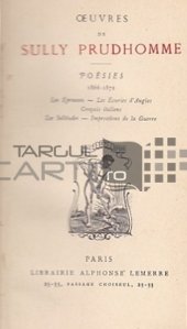 Oeuvres / Opere;Poezii 1866-1872