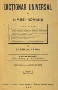 Dictionar universal al limbii romane