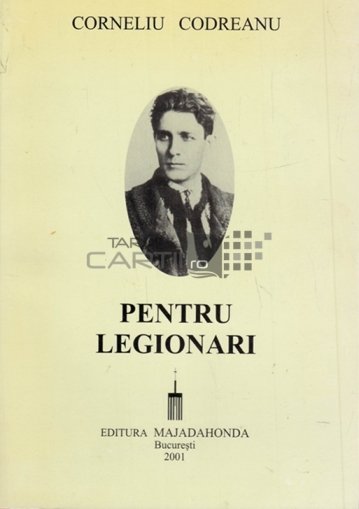 Weird position ticket Corneliu Codreanu - Pentru legionari