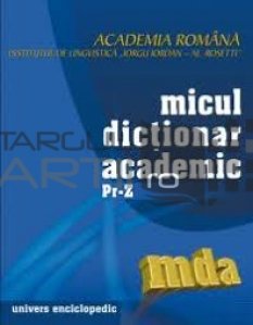 Micul dictionar academic