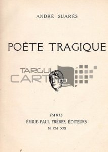 Poete tragique / Poetul tragic; Relatare despre Prospero