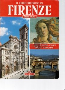 Il libro ricordo di Firenze / Cartea cu amintiri din Florenta
