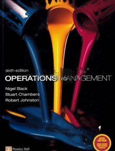 Operations management / Gestionarea operatiunilor