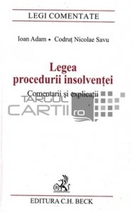 Legea procedurii insolventei