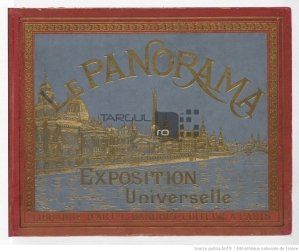 Le panorama / Revista Panorama expozitia universala 1900