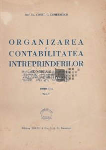 Organizarea si contabilitatea intreprinderilor