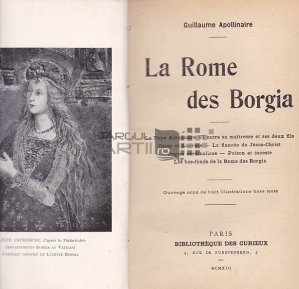 La Rome des Borgia / Roma in timpul familiei Borgia