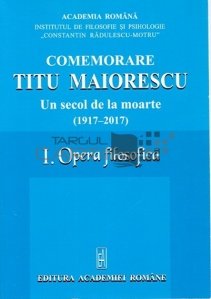 Comemorare Titu Maiorescu