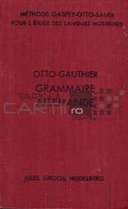 Grammaire allemande / Gramatica germana