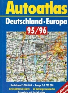 Auto-Atlas Deutschland Europa / Atlas auto Germania Europa