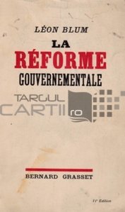 La reforme gouvernementale / Reforma guvernamentala