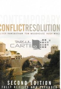 Contemporary conflict resolution / Rezolvarea conflictelor contemporane