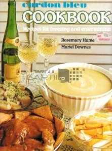 Cordon Bleu cookbook / Cartea de bucate Cordon bleu; retete pentru congelare si divertisment