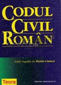 Codul civil roman