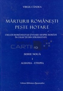Marturii romanesti peste hotare