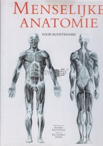 Menselijke anatomie voor Kunstenaars / Anatomia umana pentru artisti