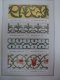 Motifs anciens de decoration roumaine / Vechi motive decorative romanesti