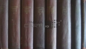 Lexiconul tehnic roman 8 volume set complet