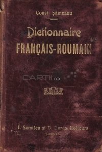 Dictionnaire francais-roumain / Dictionar francez-roman