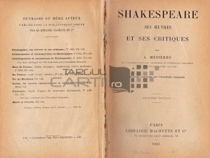Shakespeare / Shakespeare; Operele si criticii sai