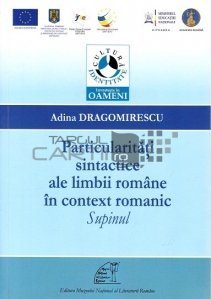 Particularitati sintactice ale limbii romane in context romanic