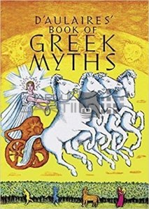 Book of greek myths / Cartea miturilor grecesti