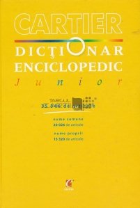 Dictionar enciclopedic junior