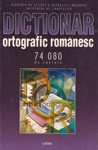 Dictionar ortografic romanesc