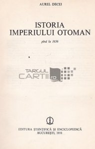 Istoria imperiului otoman pana la 1656