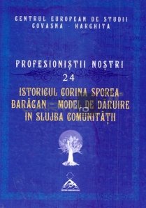 Istoricul Corina Sporea-Baragan
