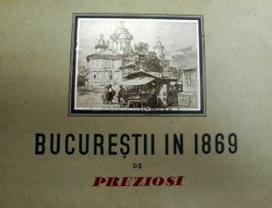 Bucurestii in 1869