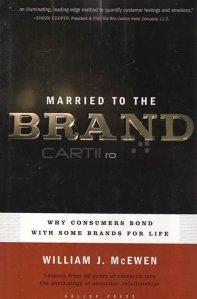 Married to the brand / Casatoriti cu brandul; de ce consumatorii se leaga de anumite branduri pe viata