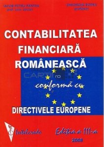 Contabilitatea financiara romaneasca conforma cu directivele europene