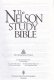 The Nelson study Bible / Studiul bibliei realizat de editura Nelson