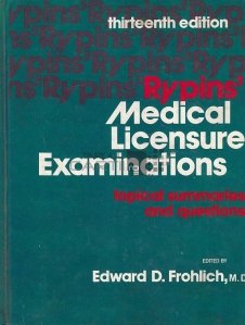 Rypin's medical licensure examinations / Examinările licenței medicale Rypin;sumar si intrebari