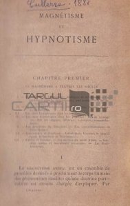 Magnetisme et hypnotisme / Magnetism si hipnotism