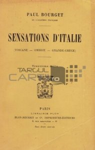 Sensations d'Italie / Senzațiile Italiei