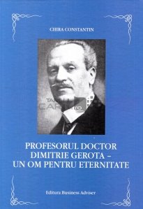 Profesorul doctor Dimitrie Gerota