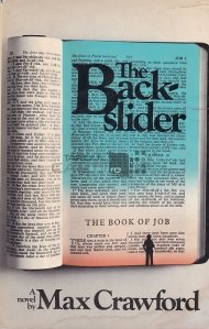 The backslider