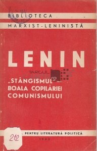 Stangismul - boala copilariei comunismului