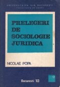 Prelegeri de sociologie juridica