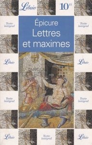 Lettres et maximes / Scrisori si maxime