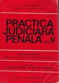 Practica judiciara penala