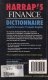 Harap's Finance Dictionnaire / Dictionar de finante