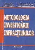 Metodologia investigarii infractiunilor