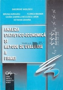 Analiza statistico-economica si metode de evaluare a firmei