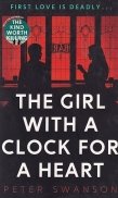 The girl with a clock for a heart