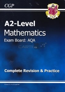 A2-Level Maths AQA Complete Revision and Practice